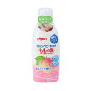 ピジョン Pigeon ベビー沐浴料 500ml ももの葉スキンケアシリーズ 0ヵ月~