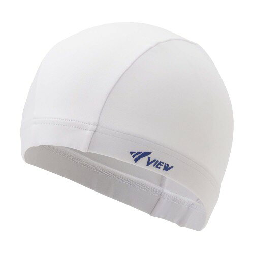 樂天商城 - VIEW(ビュー) スイムキャップ スイミングキャップ ツーウェイトリコット ゆったりタイプ ホワイト V154 W