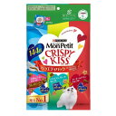モンプチ クリスピーキッス 猫用おやつ バラエティパック グレイビーソース&厳選グルメセレクト 144g