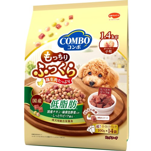 乐天商城 - コンボ ドッグ もっちりふっくら 低脂肪 1．4kg