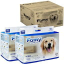 Famy ファミー ペットシーツ W消臭 厚型 スーパーワイド 100枚入り(50枚入り×2)JPPMA認証 あつ型 3回吸収タイプ