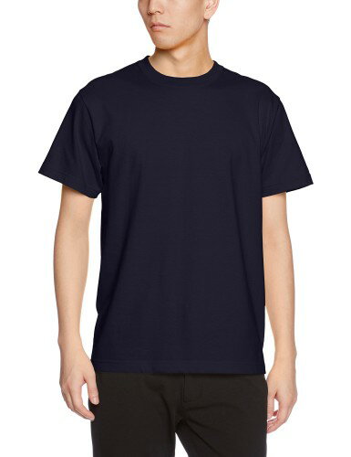 [ユナイテッドアスレ] 5.6オンス ハイクオリティー Tシャツ 500101 086 ネイビー XL