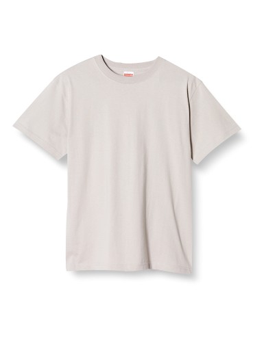 乐天商城 - [ユナイテッドアスレ] 5.6オンス ハイクオリティーTシャツ 500101 L グレー L