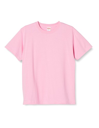 Rakuten - [ユナイテッドアスレ] 5.6オンス ハイクオリティー Tシャツ 500101 066 ピンク M