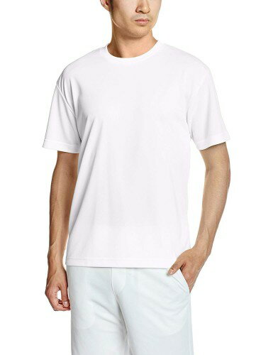 乐天商城 - [ユナイテッドアスレ] 4.1オンス ドライアスレチック Tシャツ 590001 ホワイト L