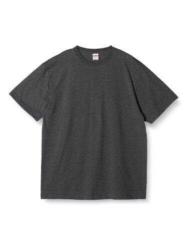 [ユナイテッドアスレ] フィットネス シャツ 500101 ヘザーブラック XL