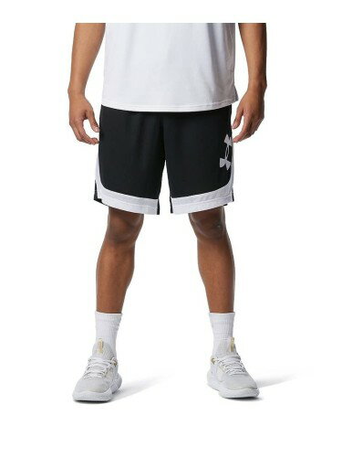 [アンダーアーマー] UA BASELINE SHORTS Black White XL