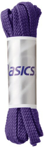 [アシックス] シューレース フラットシューレース(太タイプ) パープル 130...