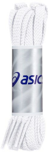 [アシックス] 靴ひも カラー シューレース ホワイト 120