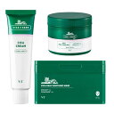 VTCOSMETICS(ブイティコスメテックス) シカデイリースージングマスクシカクリームシカマイルドトナーパッド セット 保湿 乾燥肌 敏感肌 マスクパック 拭き取り化粧水 (VT ベスト 3種セット)