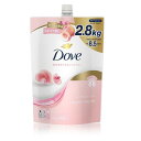 Dove(ダヴ) ボディウォッシュ ピーチスイートピー 大容量 詰替 8.5個分 2.8kg 瞬間浸透うるおいミルク トリプルセラミド配合 濃密泡