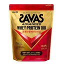 ザバス(SAVAS) アドバンスト ホエイプロテイン100 ココア味 2100g 明治