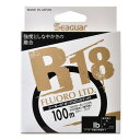 シーガー(Seaguar) ライン シーガーR18 フロロリミテッド 釣り用フロロカーボンライン 100m (1.5号) 6lb クリア