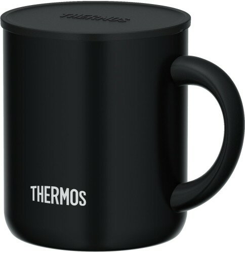 乐天商城 - サーモス(THERMOS) ステンレス鋼 真空断熱マグカップ 280ml スモークブラック JDG-282C SMB