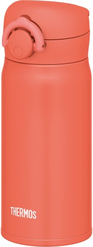 樂天商城 - サーモス 水筒 真空断熱ケータイマグ 350ml コーラルオレンジ JNR-353 C-OR
