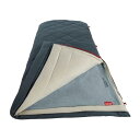 Coleman(コールマン) 寝袋 シュラフ マルチレイヤースリーピングバッグ オールシーズン 封筒型 使用下限温度-5度 2000034777 キャンプ アウトドア 丸洗い可能 洗濯機可 防災 春用 夏用 秋用 冬用 フェス 連結可能 車中泊 来客用
