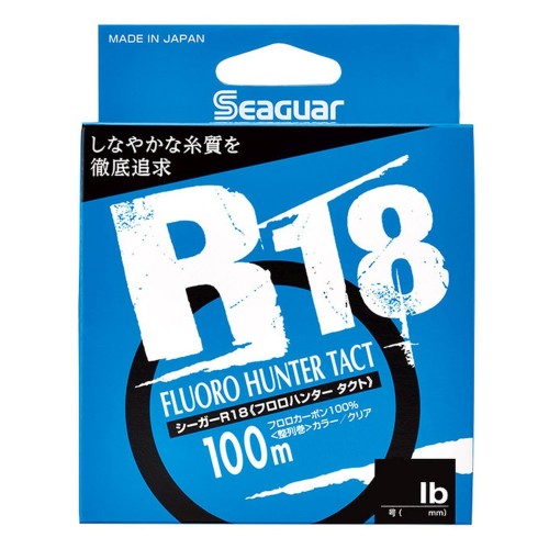 Rakuten - シーガー(Seaguar) ライン シーガー R18 フロロハンター タクト 100m 10lb クリア