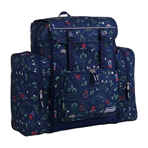 [コールマン] リュック トレックパック (キャンプマップ)