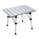 Coleman(コールマン) テーブル コンパクトアルミテーブル 軽量 簡単組立 2000038844 アウトドア キャンプ バーベキュー ピクニック 折りたたみ ローテーブル アルミ合金 収納ケース付き 耐荷重10kg ソロキャンプ