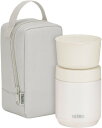 食洗機対応モデル サーモス 真空断熱スープランチセット 300ml グレージュ スープジャー・容器セット JEE-550 GG