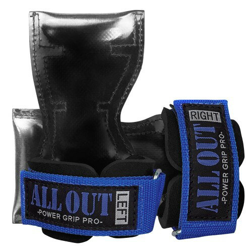 ALLOUT パワーグリップ プロ 正規品 オールアウト (ブルー, MLサイズ)