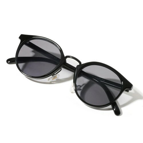 [FEISEDY] サングラス レディース メンズ UV400 紫外線カット 丸型 おしゃれ 軽量 