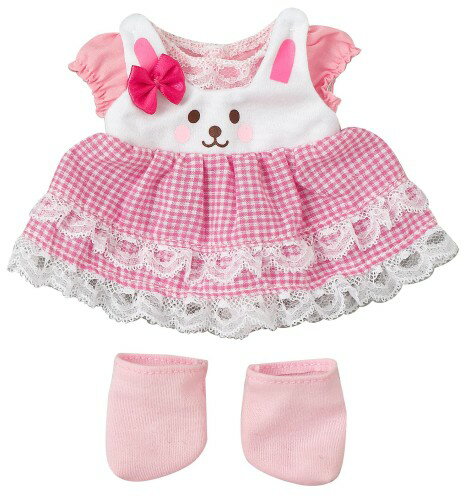 メルちゃん うさちゃんワンピ(NEW)