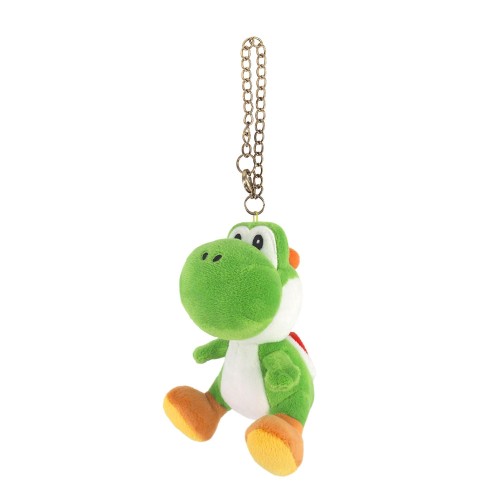 Rakuten - 三英貿易(Sanei Boeki) スーパーマリオ ALL STAR COLLECTION ヨッシー (マスコット) W9.5×D9.5×H12.5cm ぬいぐるみマスコット MM03