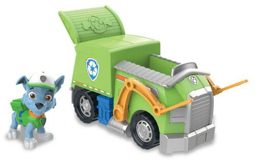 Rakuten - タカラトミー(TAKARA TOMY) パウ・パトロール ベーシックビークル(フィギュア付き) ロッキー クリーンクルーザー