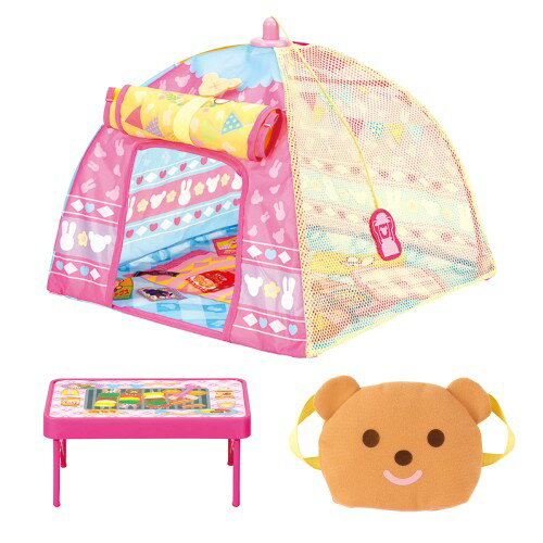 乐天商城 - パイロット メルちゃん おせわパーツ キャンプセット 3歳以上