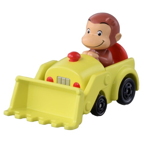 Rakuten - タカラトミー トミカ ドリームトミカ No.162 おさるのジョージ ミニカー おもちゃ 3歳以上