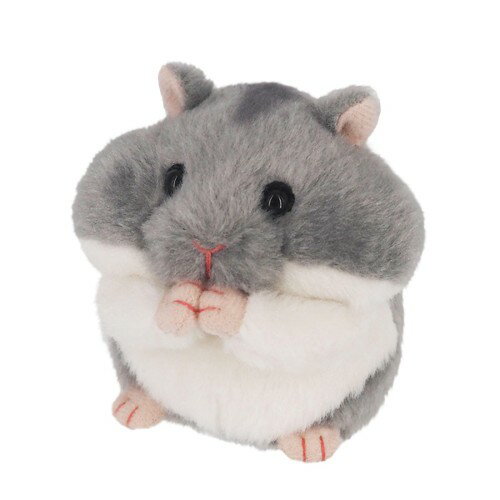 Rakuten - 三英貿易(Sanei Boeki) もごもごはむすた~ さふぁいあさん W6×D7×H7.5cm ぬいぐるみ MGH02
