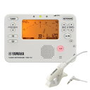 チューナーメトロノーム TDM-710IV アイボリー + チューナー用マイク TM-40 セット (TM-40 アイボリー)