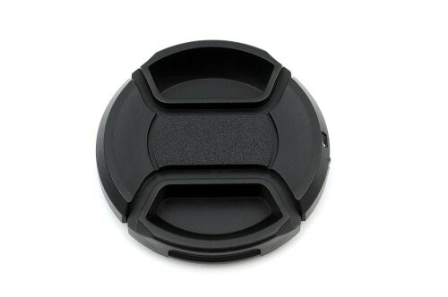 汎用 カメラ フロントレンズキャップ 前キャップ 49mm/52mm/55mm/58mm/62mm/67mm/72mm/77mm/82mm (49mm)