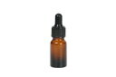 スポイト付き遮光瓶 10 ml 5本入り アロマ保存容器 オリジナルラベルシールのおまけ付き