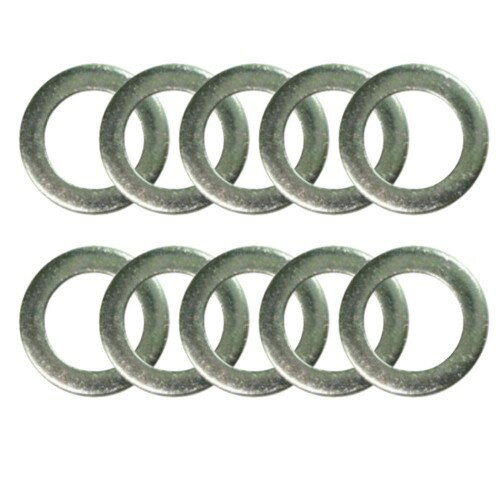 ホンダ HONDA オイルドレンパッキン 純正品番 94109-12000ドレインプラグ 12mm 二輪用 自動車用 ドレンワッシャー アルミ 10枚セット