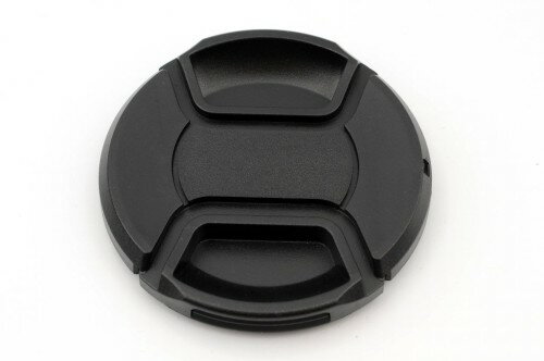 汎用 カメラ フロントレンズキャップ 前キャップ 49mm/52mm/55mm/58mm/62mm/67mm/72mm/77mm/82mm (62mm)