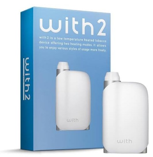 Ploom TECH+ with2 プルームテック ウィズ2 スターターキット ホワイト 白