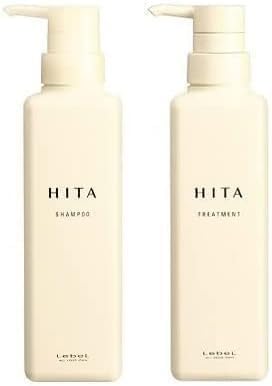 ルベル ヒタ HITA シャンプー 400mL + トリートメント 400mL セット