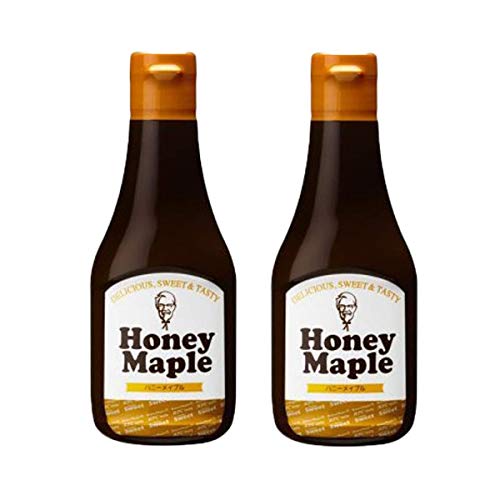 ケンタッキーフライドチキン 特製ハニーメイプルボトル 230g　2本セット ファン待望!!ボトルになって登場!!