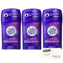 レディスピードスティック シャワーフレッシュ LADY SPEED STICK SHOWER FRESH 39.6g デオドラント (日本語表記ラベル付き)+ ニライSC セット品 (3個セット)