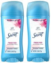 <2個セット>シークレット デオドラント パウダーフレッシュ, 73g, 2個セット
