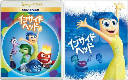インサイド・ヘッド MovieNEX アウターケース付き [ブルーレイ+DVD+デジタルコピー+MovieNEXワールド] ..