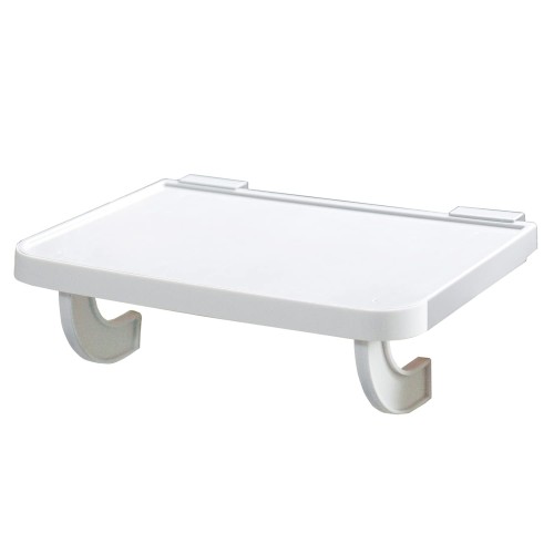 HEIAN SHINDO ちょこっとラック 窓枠 取付幅30cm 耐荷重3kg CR-1 ホワイト 平安伸銅工業