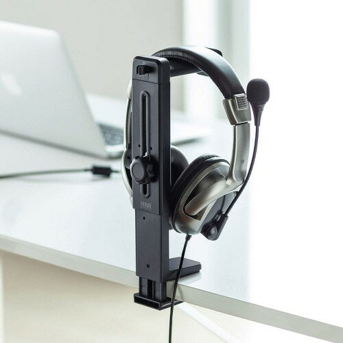 ����掠�ץ饤 360�ٲ�ž��2WAY�إåɥۥ󥹥���� �⤵Ĵ�ᵡǽ�դ� PDA-STN25BK ��