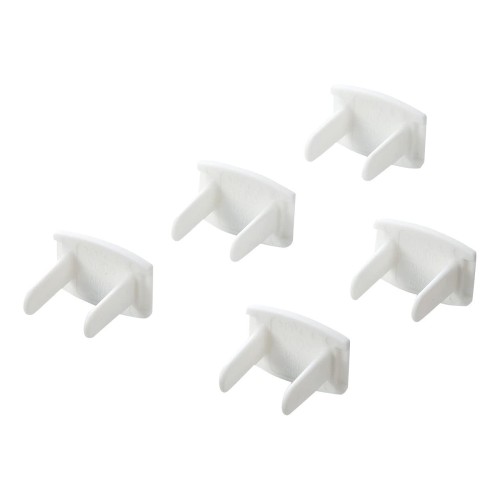 Other - サンワサプライ(Sanwa Supply) コンセント安全キャップ 2P対応 5個入 TAP-CAP2P5