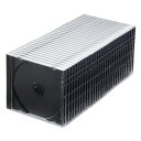 サンワサプライ(Sanwa Supply) Blu-ray・DVD・CDケース(30枚セット・ブラック) FCD-PN30BKN