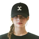 VA Curved 3D Logo Ball Cap Black