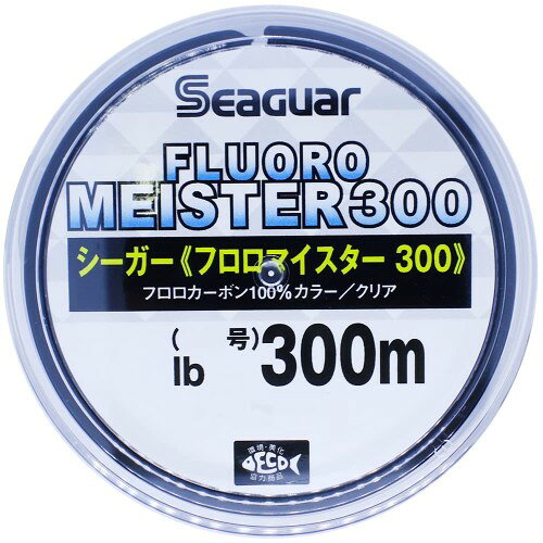 Rakuten - シーガー(Seaguar) シーガー フロロマイスター300 16lb(4号) 300m クリア