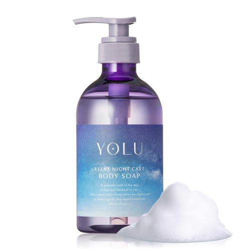 YOLU ヨル | ボディーソープ リラックスナイトケアボディソープ YOLU ヨル | ボディーソープ リラックスナイトケアボディソープ